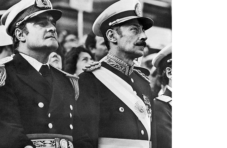 Argentina freezes archives linked to 1970s military junta